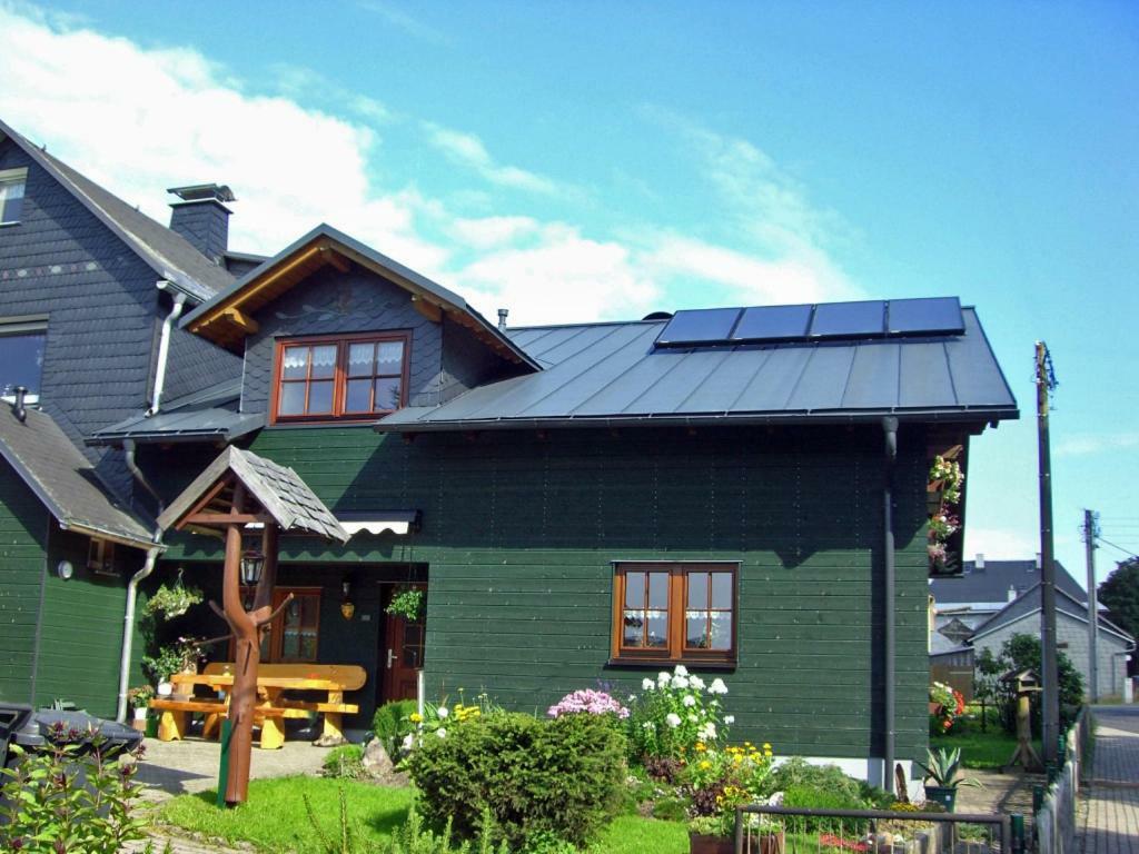 Ferienwohnung Katrin Spindler Ilmenau Exterior foto